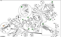 Сальник КПП | 904/20281 | EMP