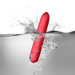 Коралловая вибропуля Coral Crush - 9 см. - 