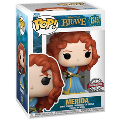 Фигурка Funko POP! Disney Brave Merida w/ Torn Dress NYCC22 (Exc) (1245) 65245