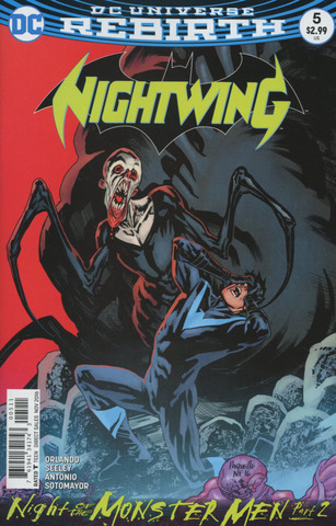 Nightwing Vol 4 #5 (Cover A)