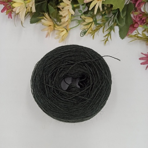 100% шерсть арт British wool фабрика Transilana - Dark Oak 675м/100гр