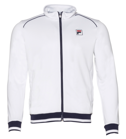 Куртка теннисная Fila Jacket Ben M - white