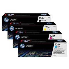 Картридж HP 128A лазерный черный упаковка 2шт (2*2000 стр)