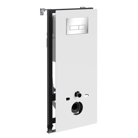 WasserKRAFT Abens 20TLT.010.ME.WH.CH03 Система инсталляции для унитазов