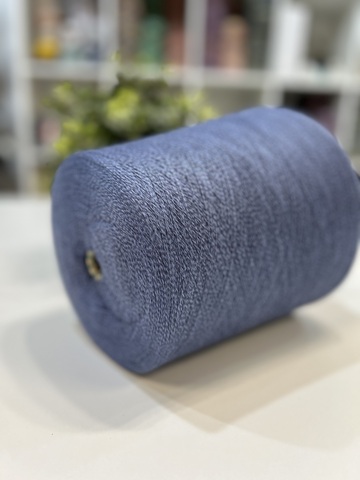 Меринос 50% c низкопилингуемым акрилом 50% E. MIROGLIO Twist 1400 джинс мулине. Колор STK