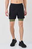 Шорты с лосинами Nordski Stayer Black/Olive мужские