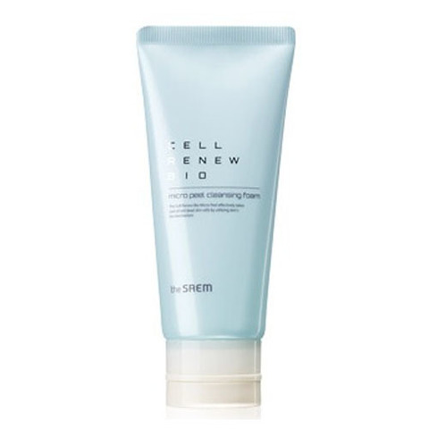 CELL RENEW BIO MICRO PEEL CLEANSING FOAM