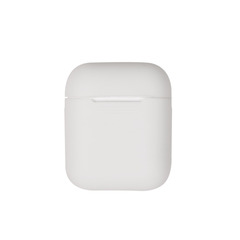 Чехол на AirPods (матовый) силиконовый