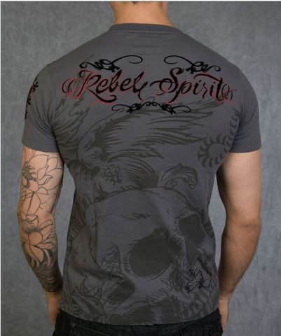 Rebel Spirit | Футболка мужская SSK110699 спина