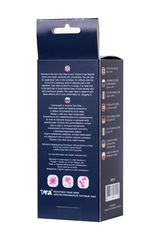 Розовая, светящаяся в темноте анальная втулка Cain Glow - 10 см. - 