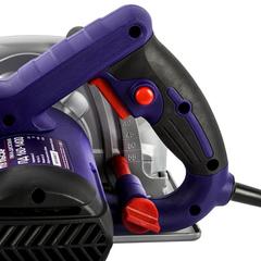 Пила дисковая сетевая ПУЛЬСАР ПД 160-1400 (1400Вт, 160х20мм, 55мм пропил, 4,3кг)