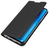 Чехол книжка-подставка Dux Ducis с магнитом для Samsung Galaxy M30 (Черный)