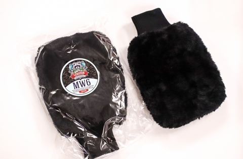 LERATON BLACK WOOL MITT MW6 Варежка из искусственного меха