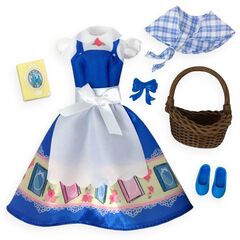 Набор одежды и обуви для куклы Бель Принцесса Диснея