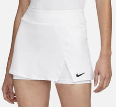 Юбка теннисная Nike Court Victory Skirt W - white/black