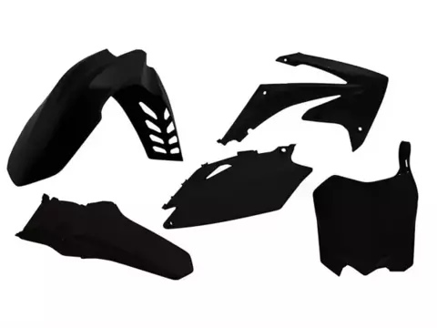 Комплект пластика CRF450R 09-10 # CRF250R 10 # CRF450R (USA) 09-12 # CRF250R (USA) 10-13 черный