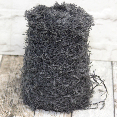 Фасонная бэби альпака DALFILO / ALPACA 118 серый