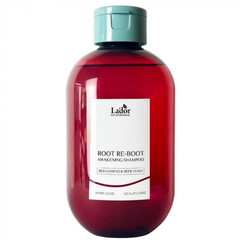 Шампунь с женьшенем и пивными дрожжами LADOR Root Re-Boot Awakening Shampoo Red Ginseng & Beer Yeast