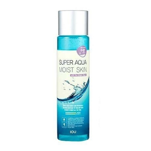 Welcos Iou Лосьон для лица увлажняющий с гиалуроновой кислотой Iou Super Aqua Moist Skin