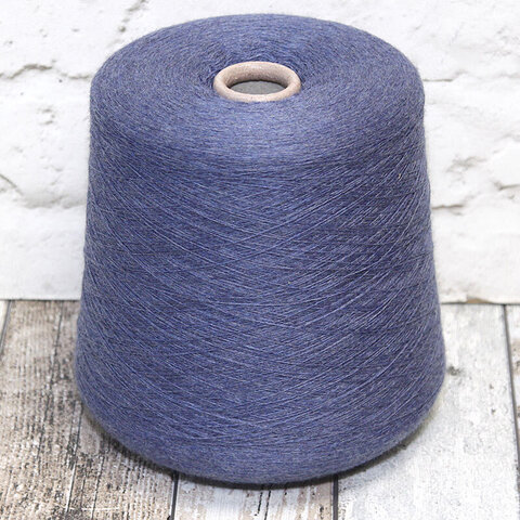 Меринос ZEGNA BARUFFA / CASHWOOL 2/48 джинсовый