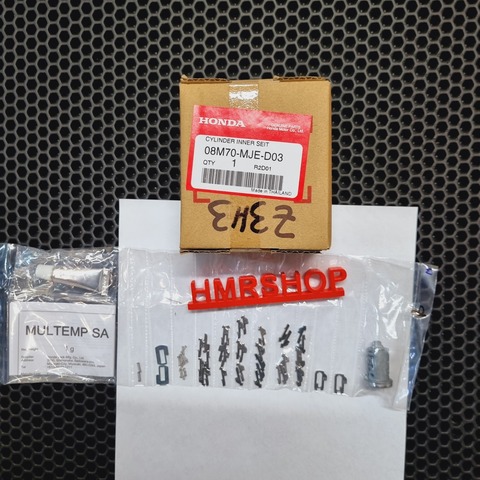 Honda Личинка замка кофра New key 08M70-MJE-D03