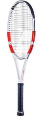Теннисная ракетка Babolat Pure Strike 100 - white/red/black + струны + натяжка в подарок