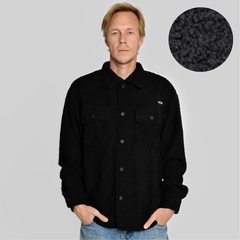 Рубашка из искусственного меха Shirt Seal Black