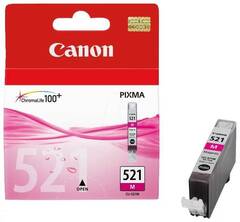 Картридж струйный Canon CLI-521M magenta - розовая чернильница 2935b004
