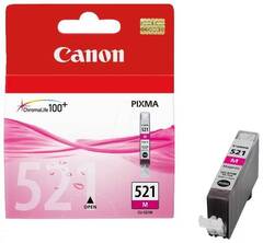 Картридж струйный Canon CLI-521M magenta - розовая чернильница 2935b004