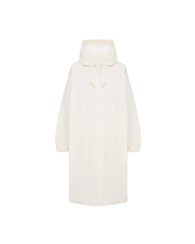 Парка непромокаемая молочный