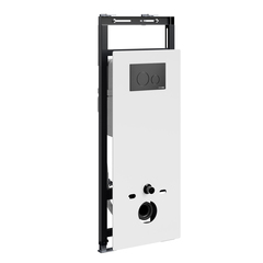 WasserKRAFT Salm 27TLT.010.ME.WH.MB02 Система инсталляции для унитазов фото