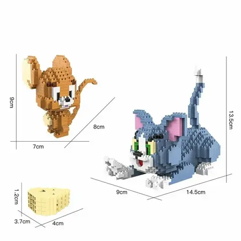 Том и Джерри 3D конструктор