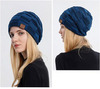 Картинка шапка-бини Skully Wear ZZM-998 7(royal) - 3