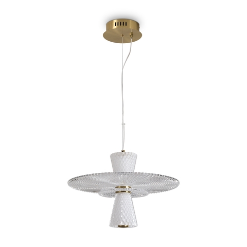 Подвесной светодиодный светильник Freya GRAIL FR6183PL-L4BS1