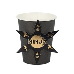Стаканы "Ниндзя" 8 шт.