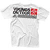 Футболка HT Vikings On Tour White