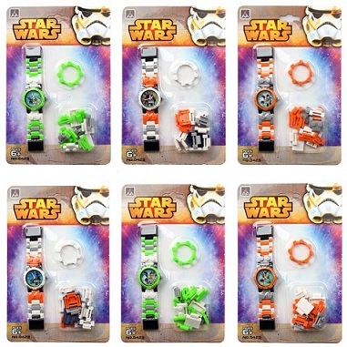 Watch Wrist Building Blocks Star Wars