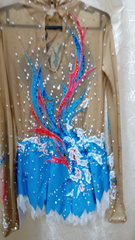 Купальник для выступления б/у