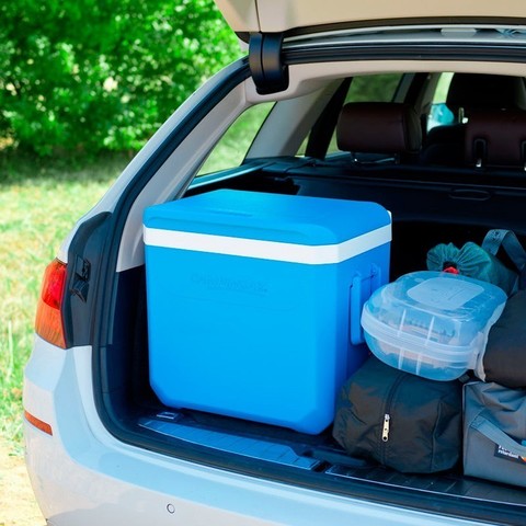 Изотермический контейнер (термобокс) Campingaz Icetime Plus (38 л.), синий
