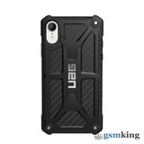 UAG Monarch Kevlar® Series Case for Apple iPhone XR Carbon Fiber (Графитовый серый)111091114242