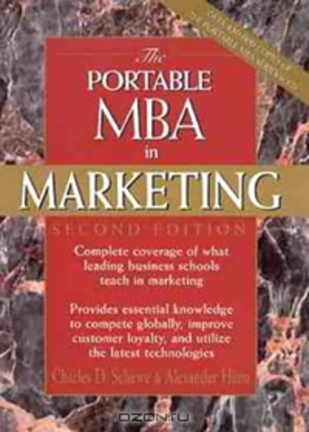 The Portable MBA in Marketing