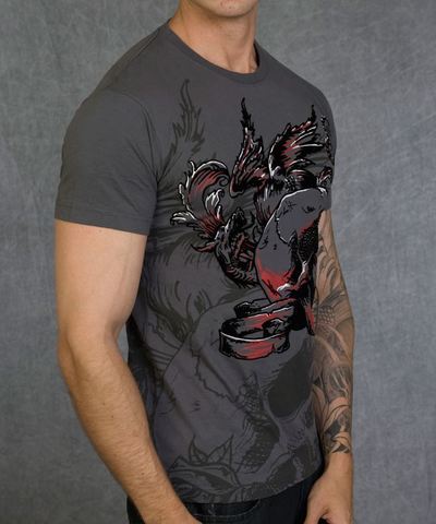Rebel Spirit | Футболка мужская SSK110699 правый бок