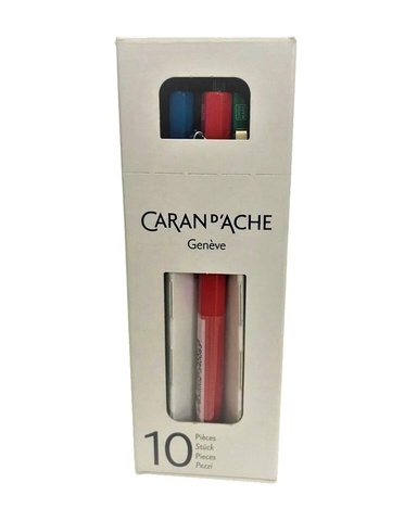 Карандаш механический Caran d’Ache Office Fixpencil Junior Line 884, 2 mm, Colors Assorted (884.299)