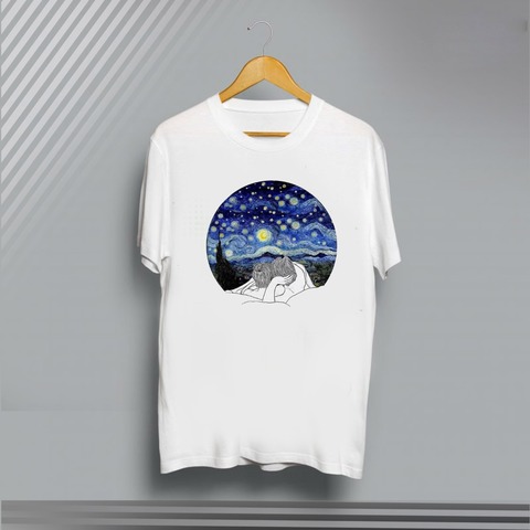 Köynək \ tshirt Van Qoq 5