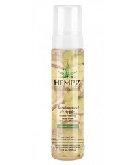 Гель-мусс для душа HEMPZ Sandalwood & Apple Herbal Foaming Body Wash 250 мл