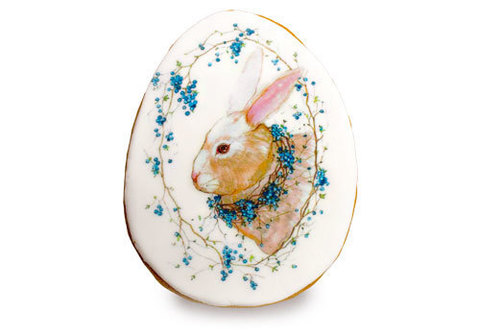 Печенье апельсиновое "Пасхальный кролик", 45г