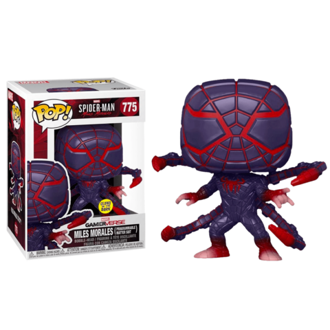 Funko POP! Marvel. Spider-Man: Miles Morales (Programmable Matter Suit) (GW Exc) (775)
