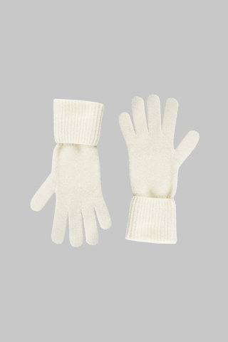 Перчатки PULKA, цвет молочный