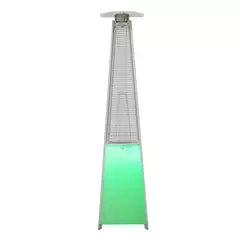 Уличный газовый инфракрасный обогреватель NeoClima 08HW-BL (c LED-подсветкой)