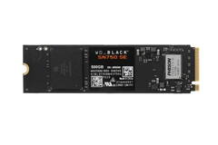 SSD-накопитель 500GB SSD WD BLACK SN750 SE  WDS500G1B0E